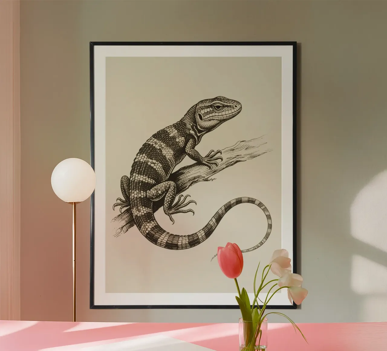 Skink poster da knowledge