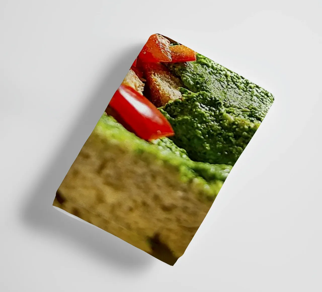 Mini Colorful Bites – Culinary Wall Print towel by jay