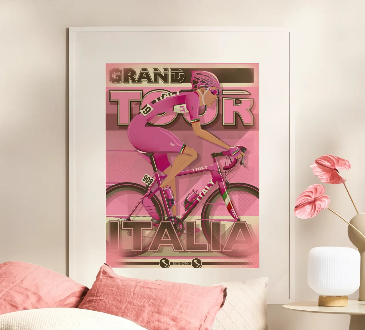 Grand Tour - Italia poster da Thomas