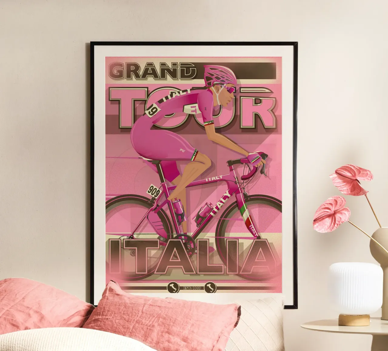 Grand Tour - Italia poster da Thomas