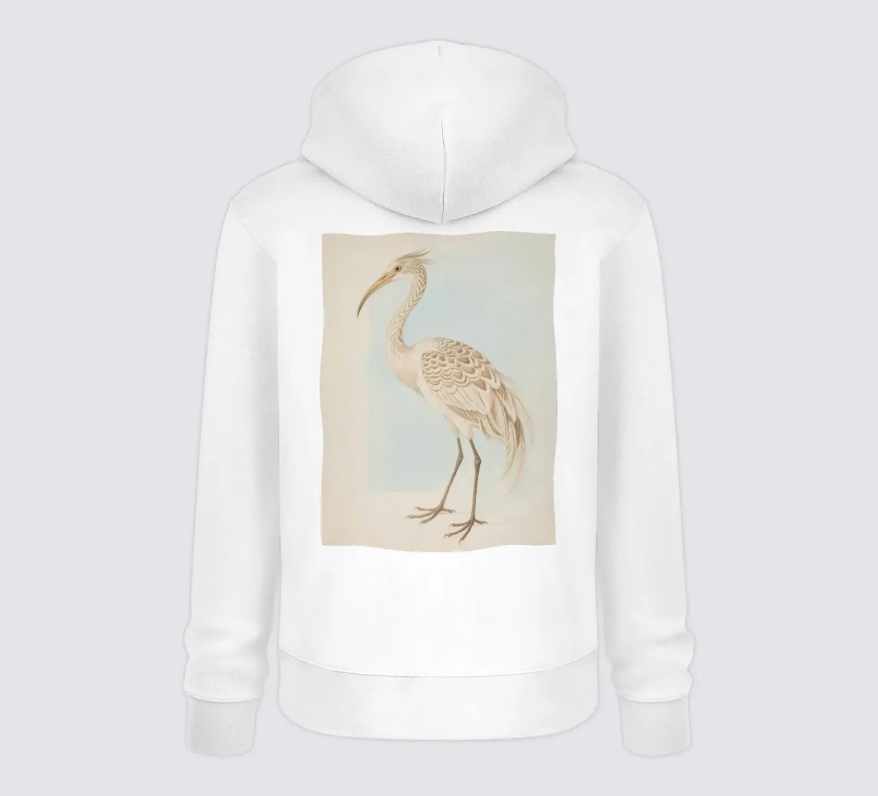 Ibis felpa con cappuccio da knowledge