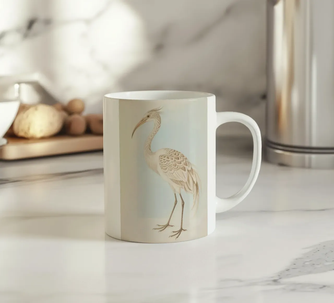 Ibis tazza in ceramica da knowledge