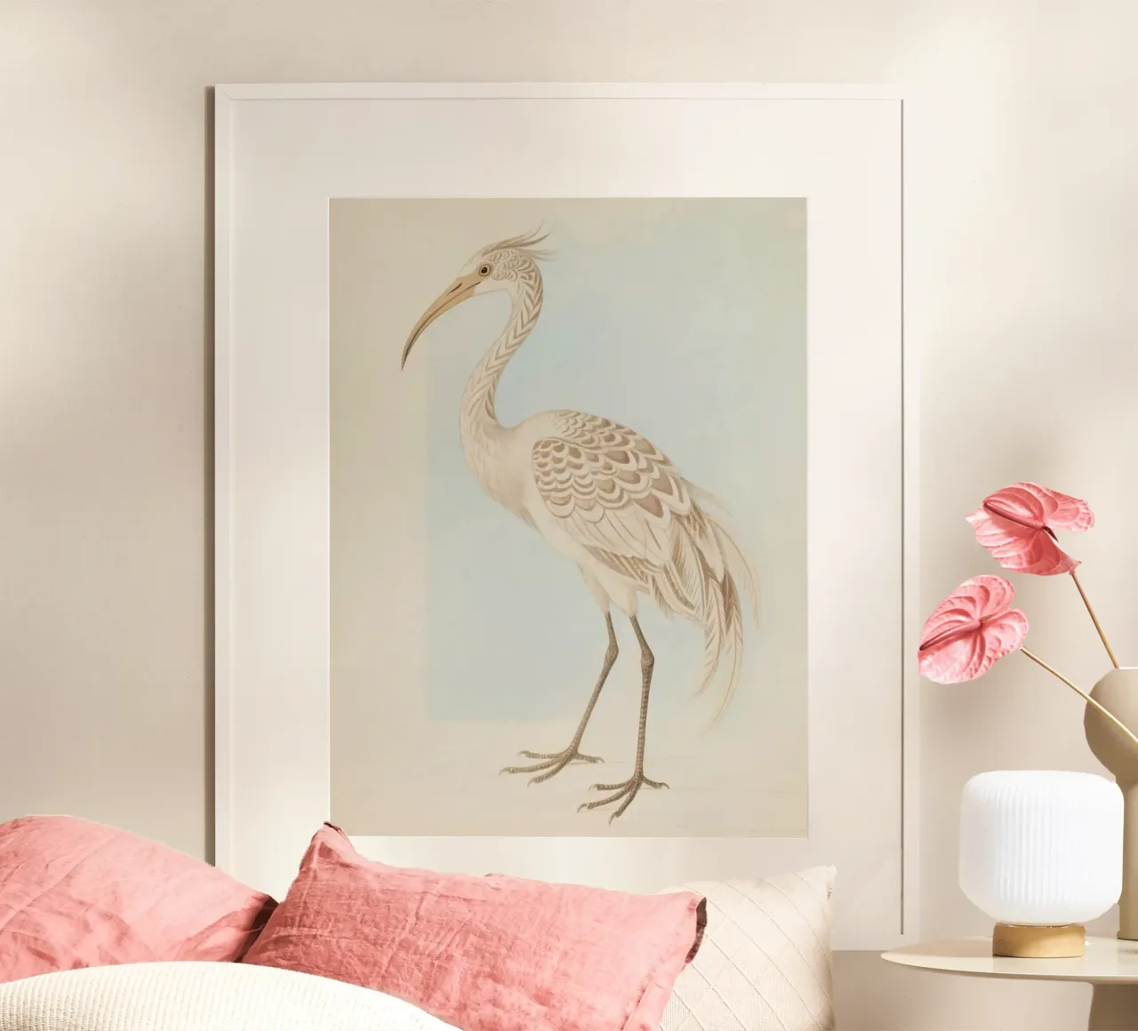 Ibis poster con telaio in plastica da knowledge