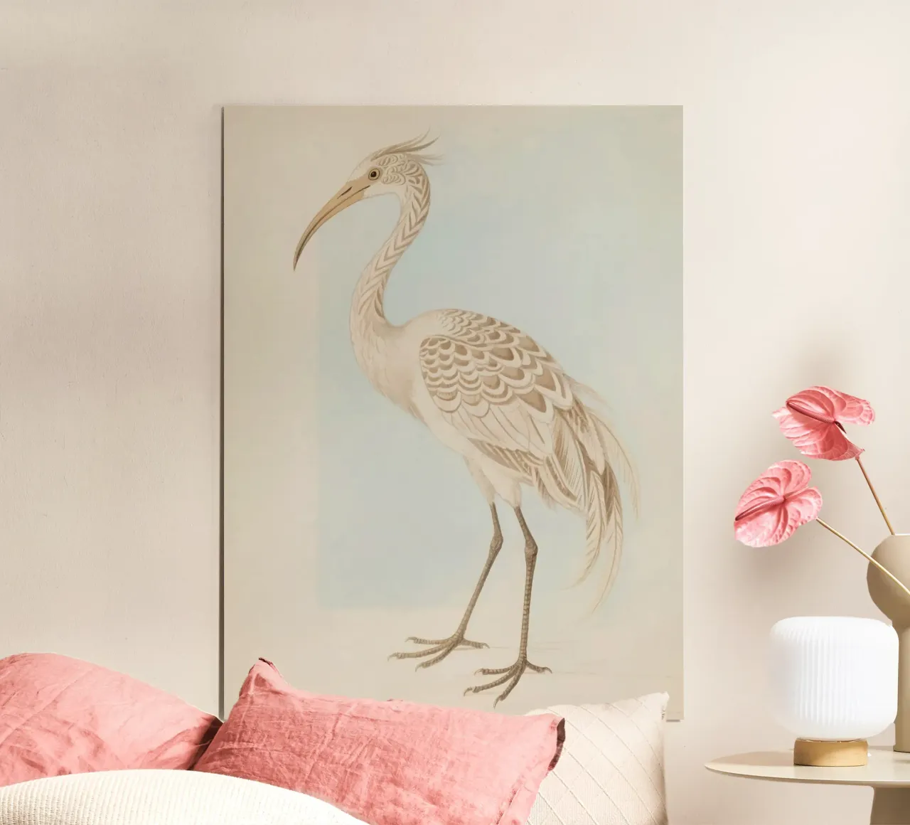 Ibis poster con telaio in plastica da knowledge