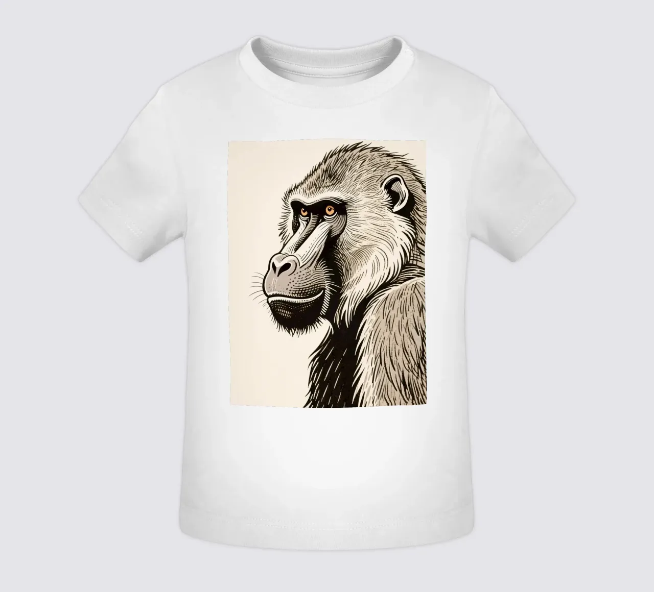 Babbuino maglietta neonato da knowledge