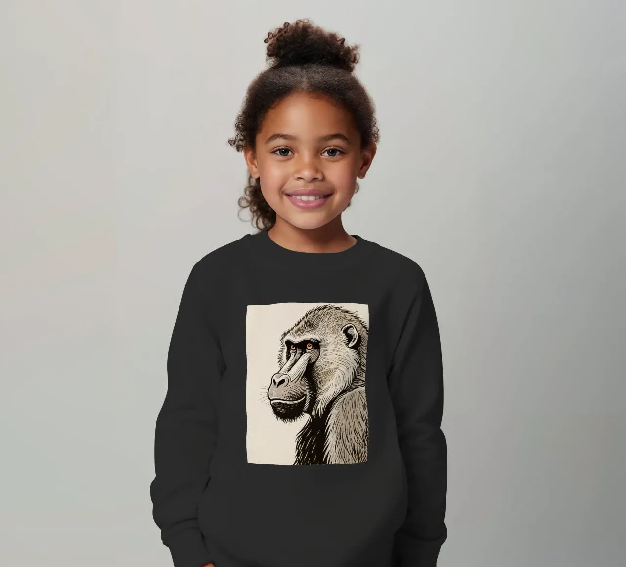 Babbuino felpa bambino da knowledge