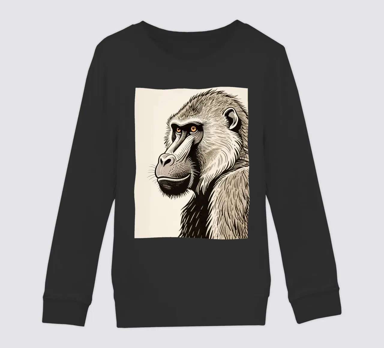 Babbuino felpa bambino da knowledge