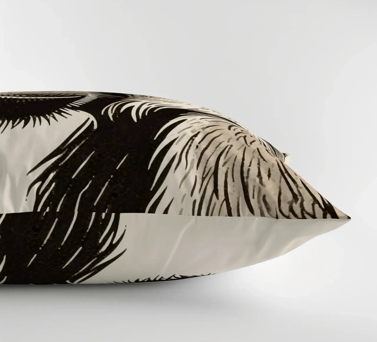 Babbuino cuscino da knowledge