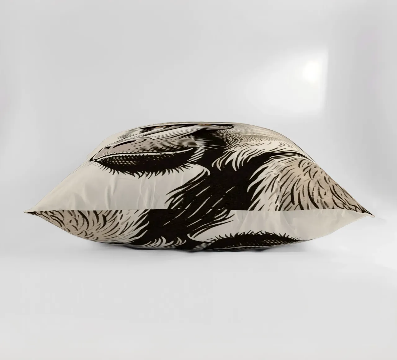 Babbuino cuscino da knowledge