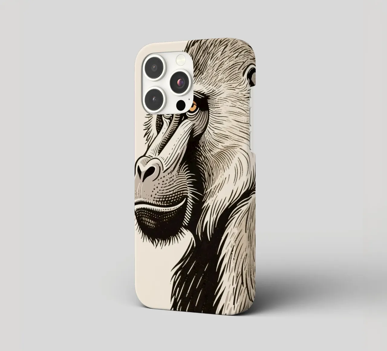 Babbuino cover iphone da knowledge