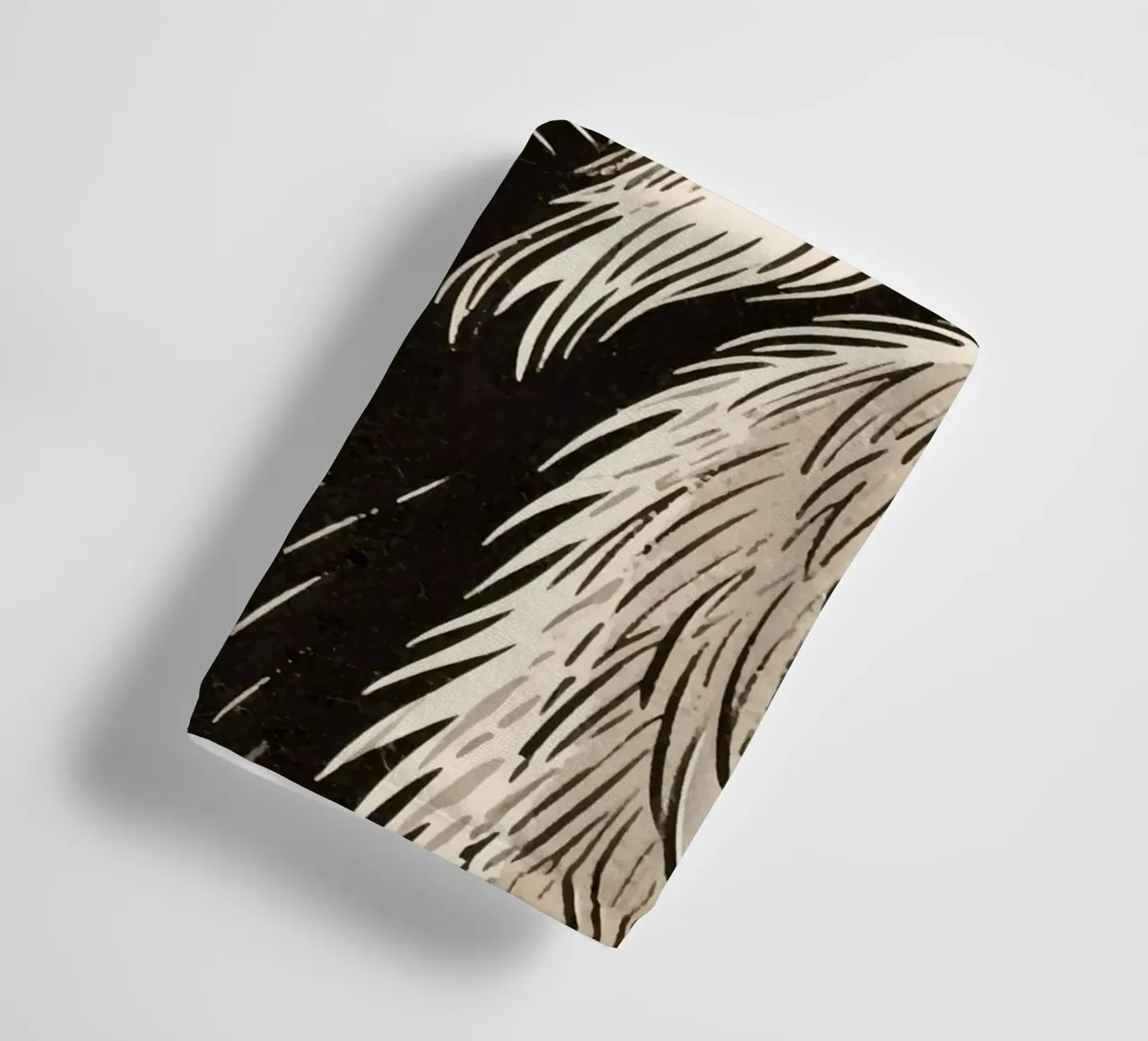 Babbuino asciugamano da bagno da knowledge