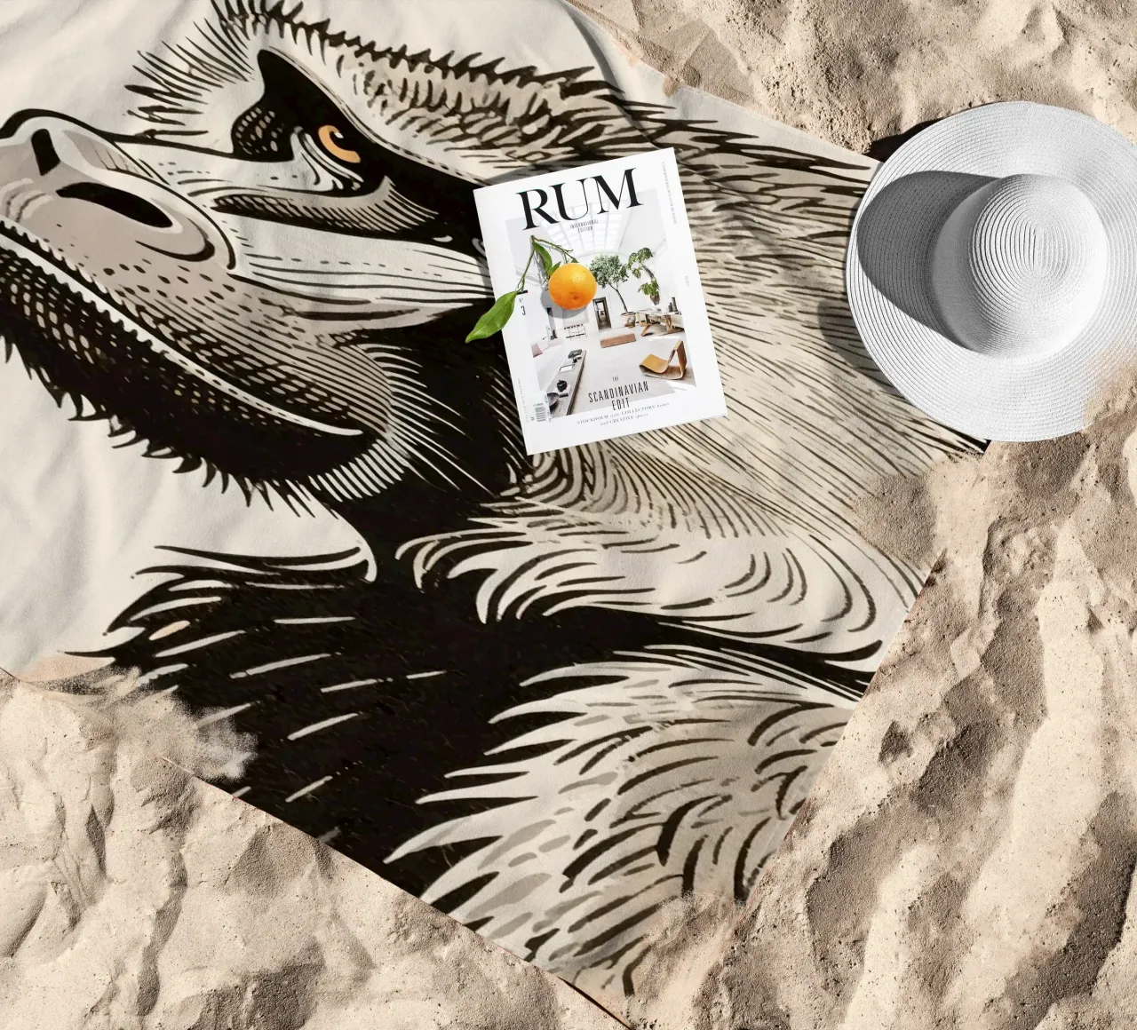 Babbuino telo mare da knowledge