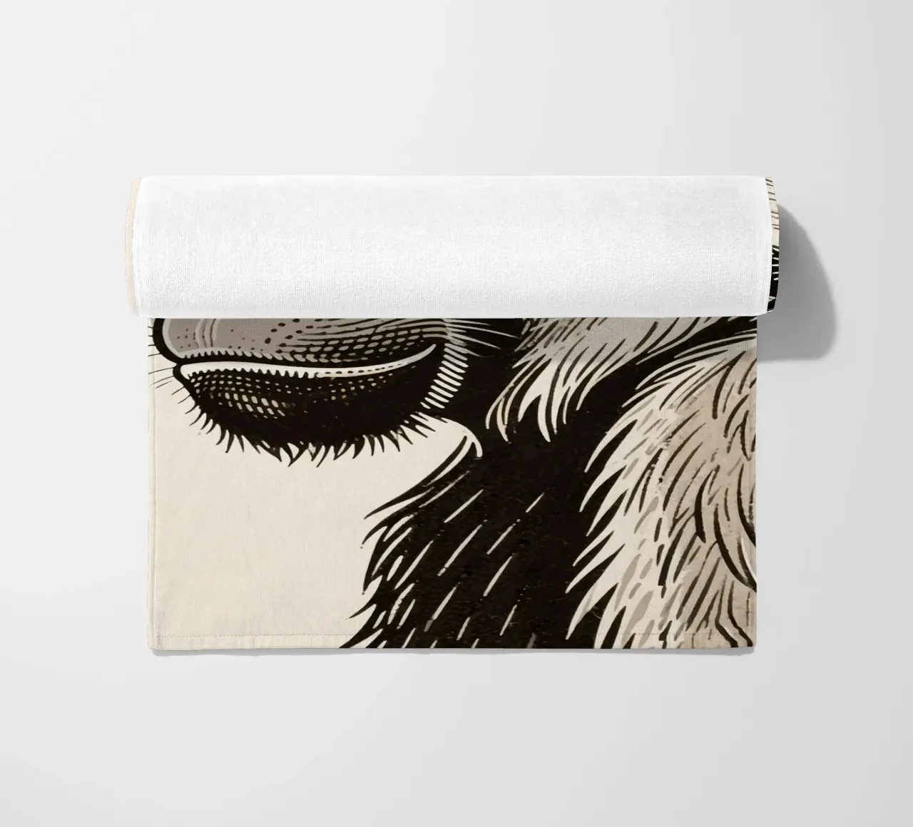 Babbuino telo mare da knowledge