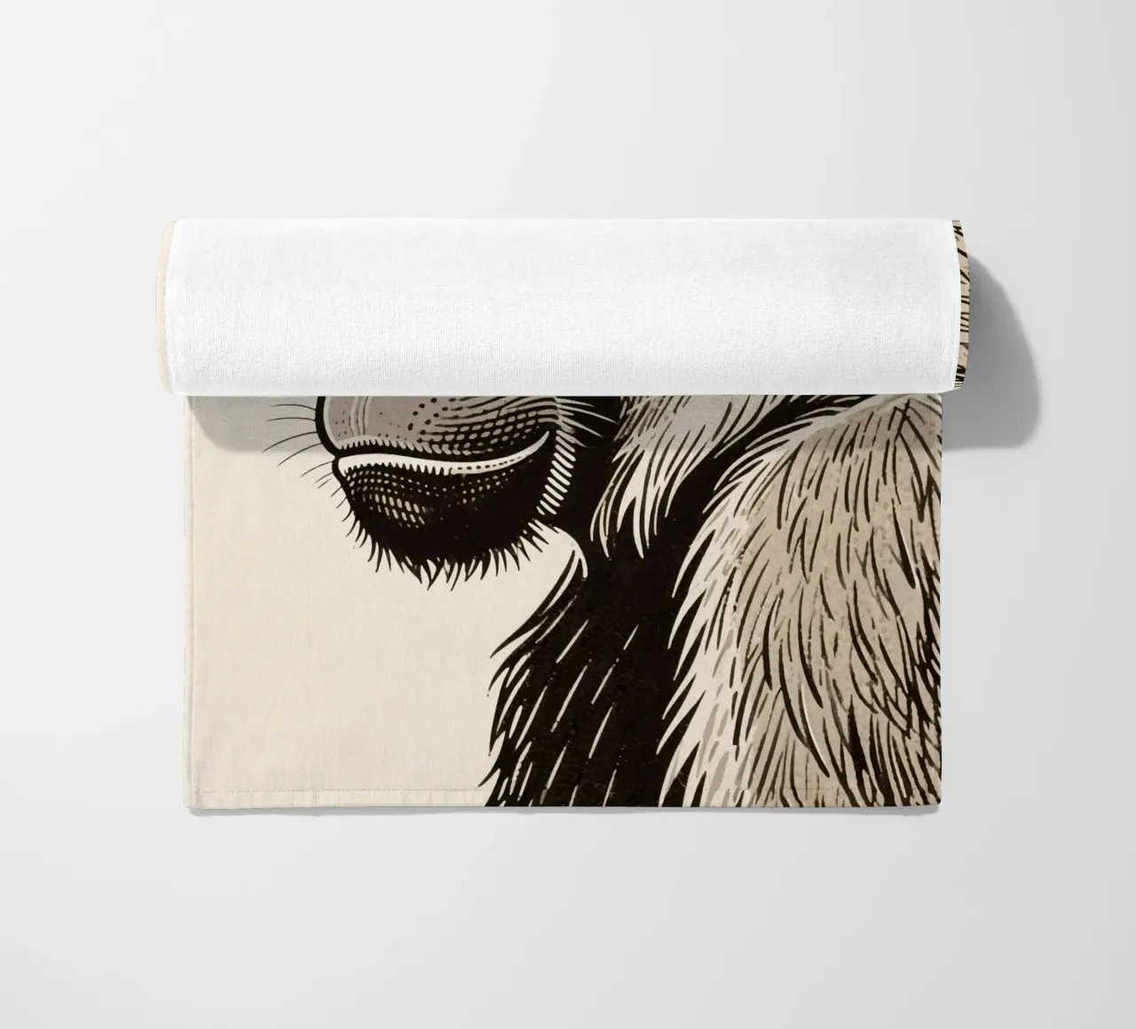 Babbuino telo mare da knowledge