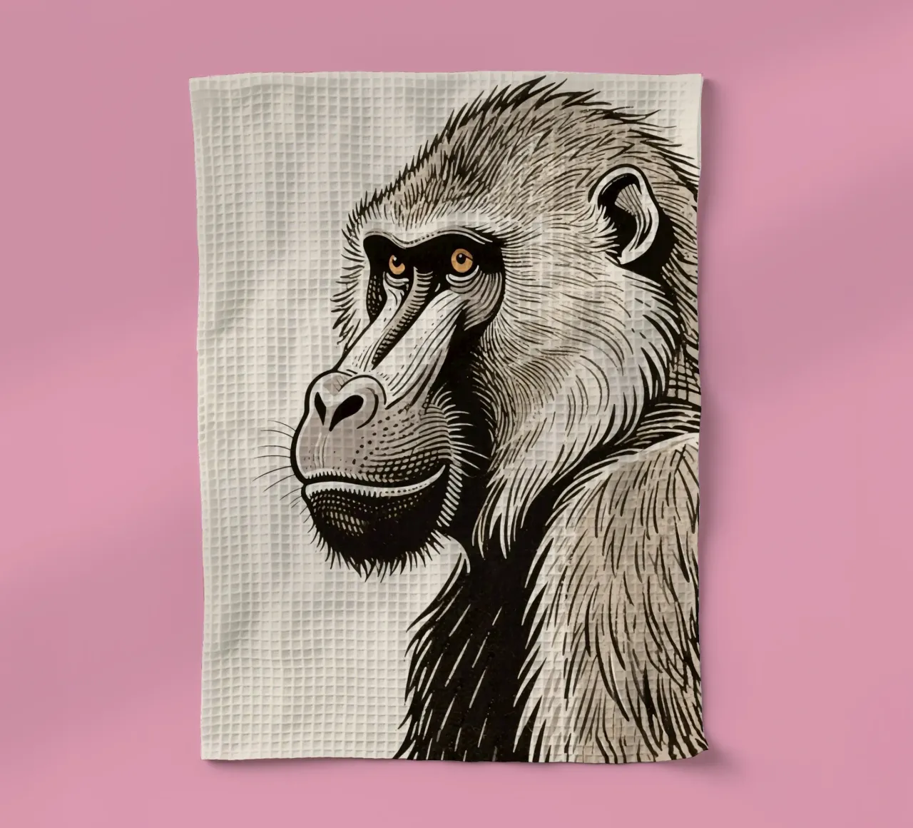 Babbuino canovaccio da cucina da knowledge