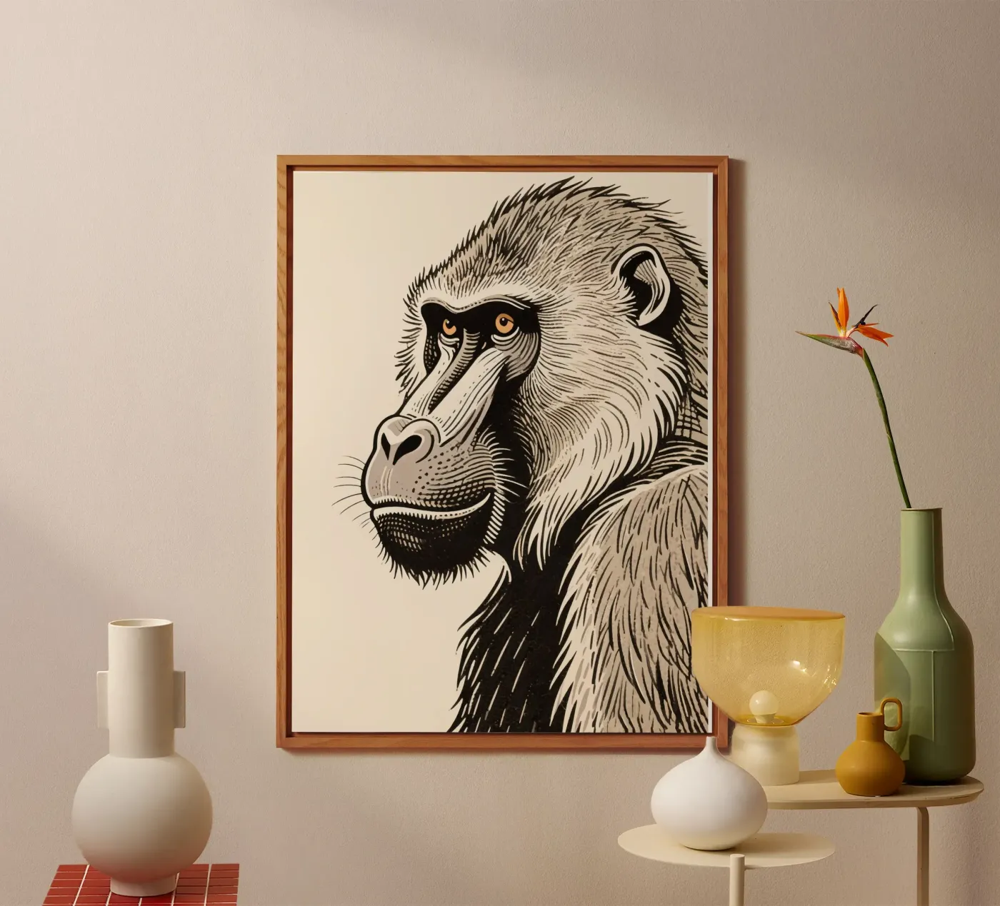 Baboon forex plate by knowledge