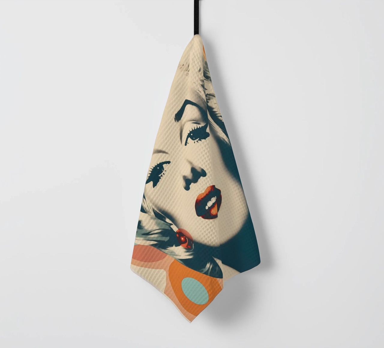 Marilyn Forever Retro Pop Art torchon de Autofocus