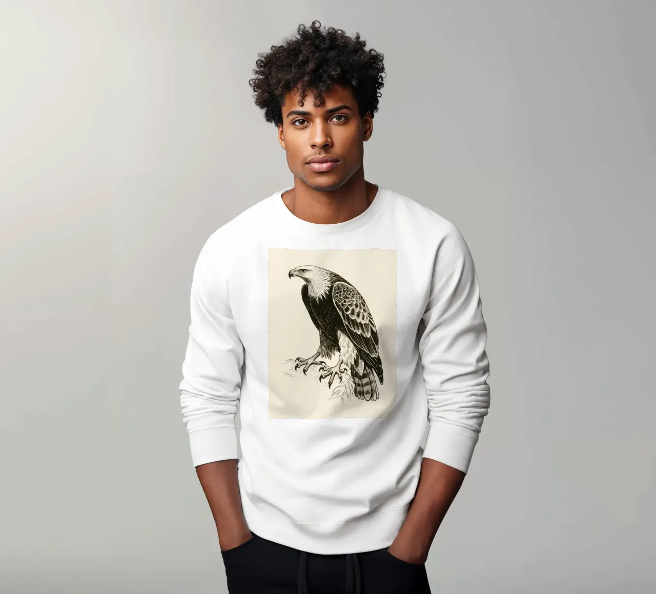 Falco felpa da knowledge