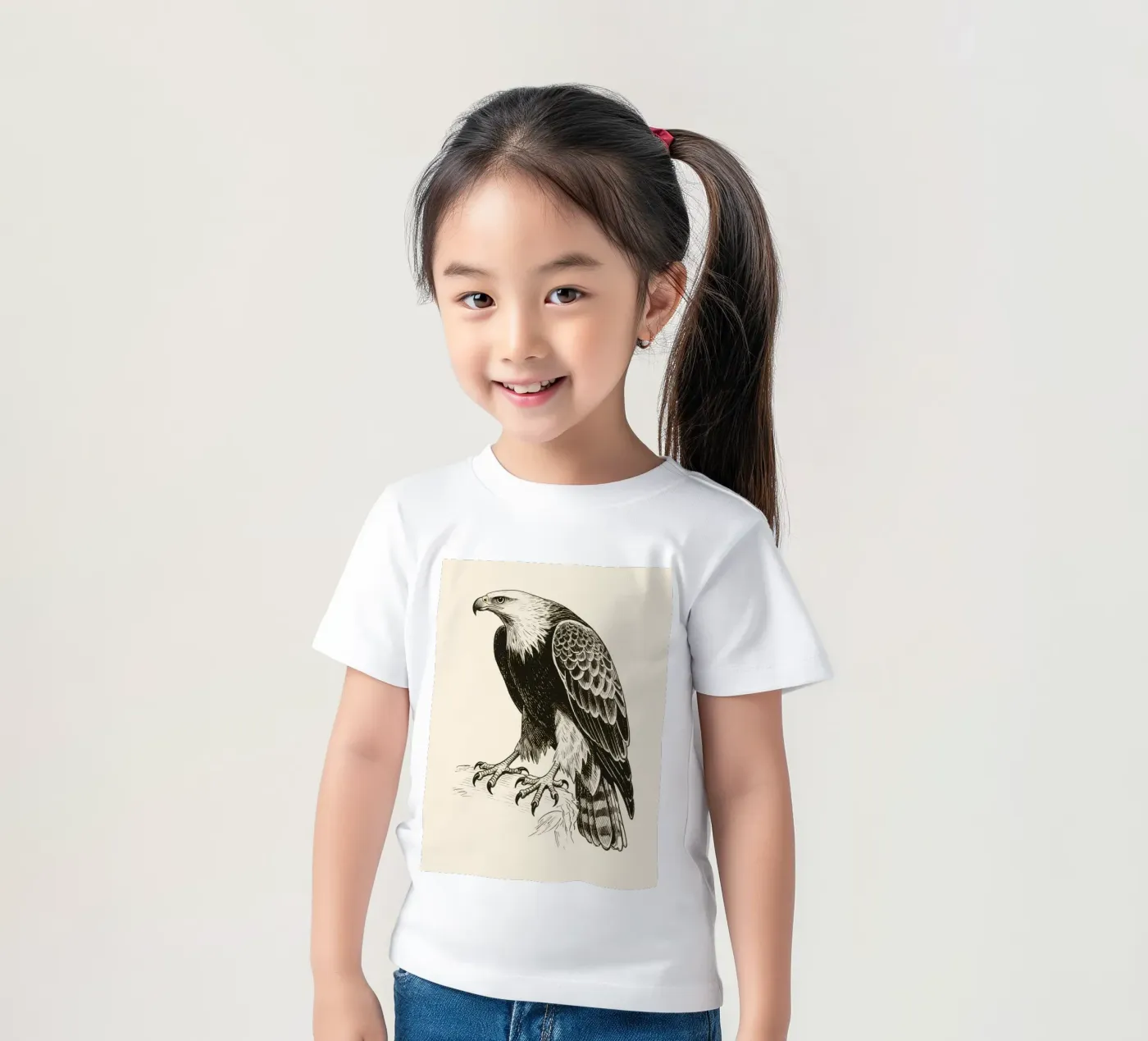 Hawk t-shirt bambini da knowledge