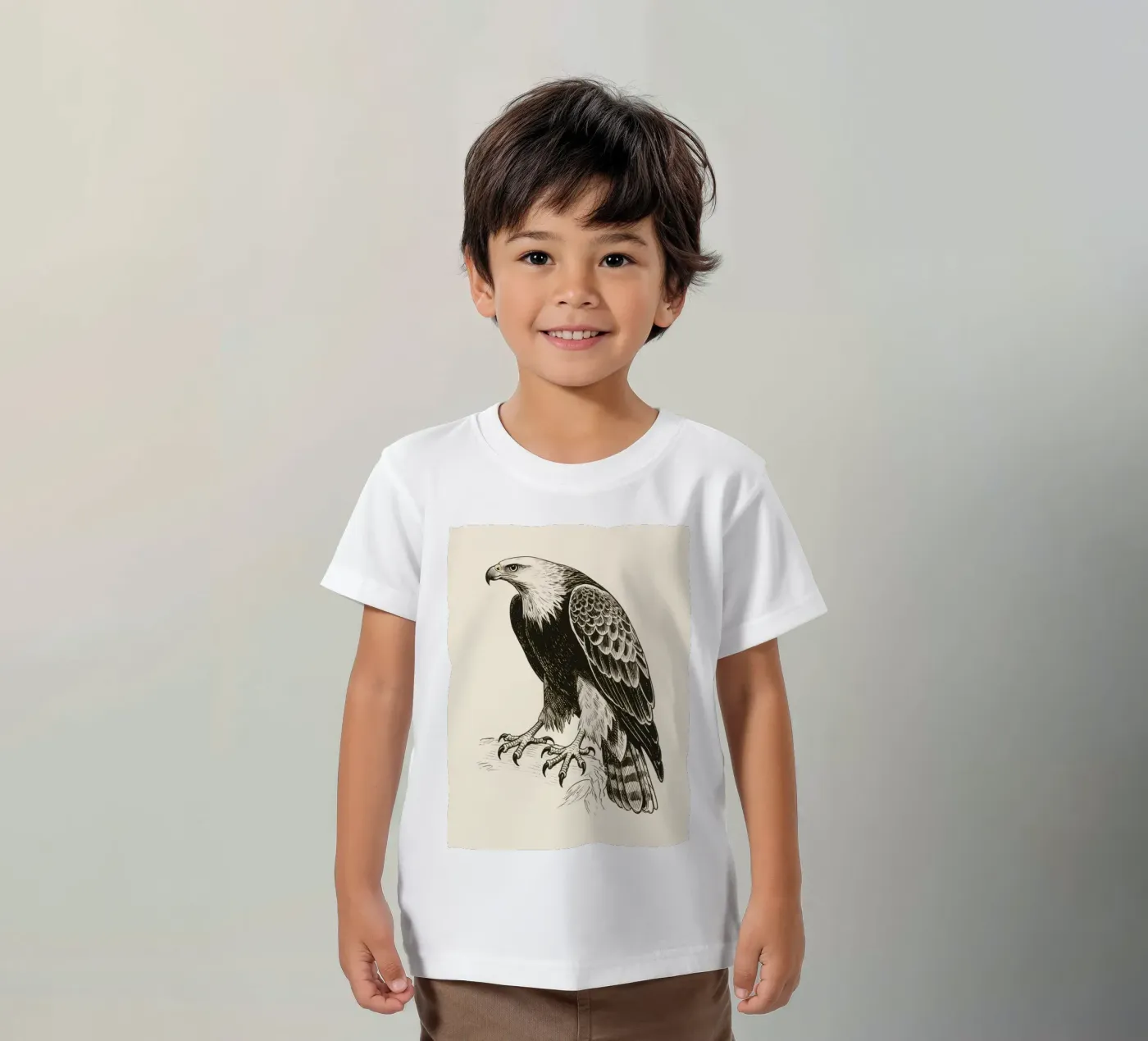 Hawk t-shirt bambini da knowledge