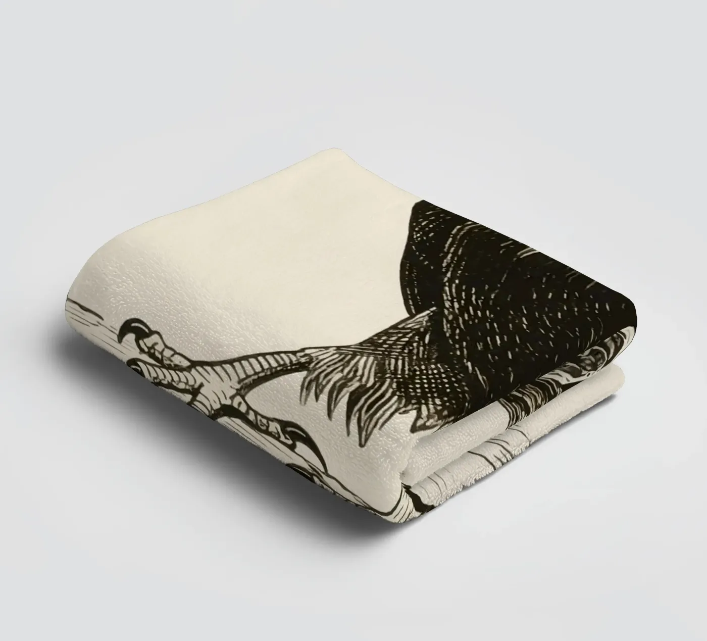 Hawk towel by knowledge