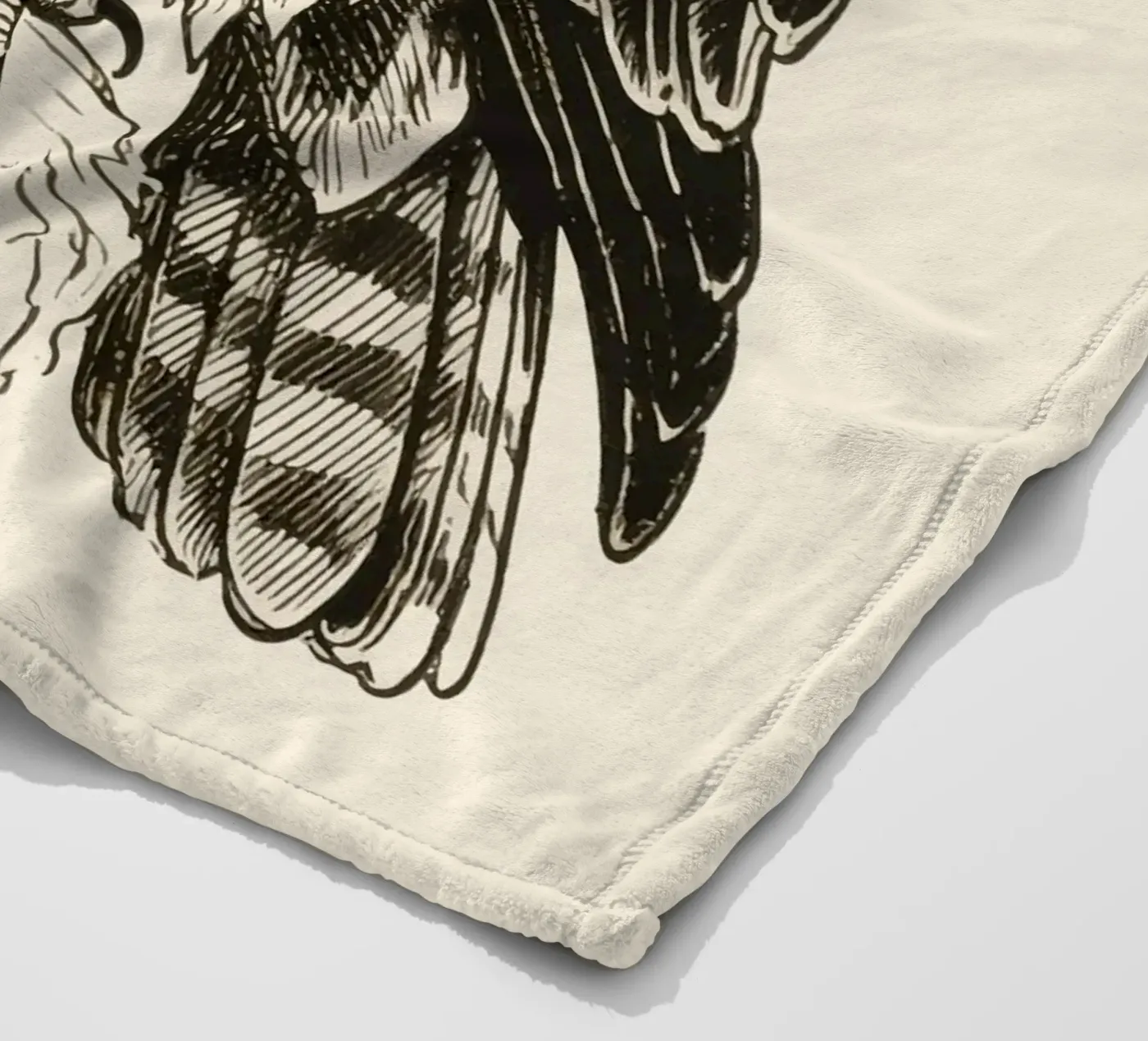 Hawk Fleecedecke von knowledge