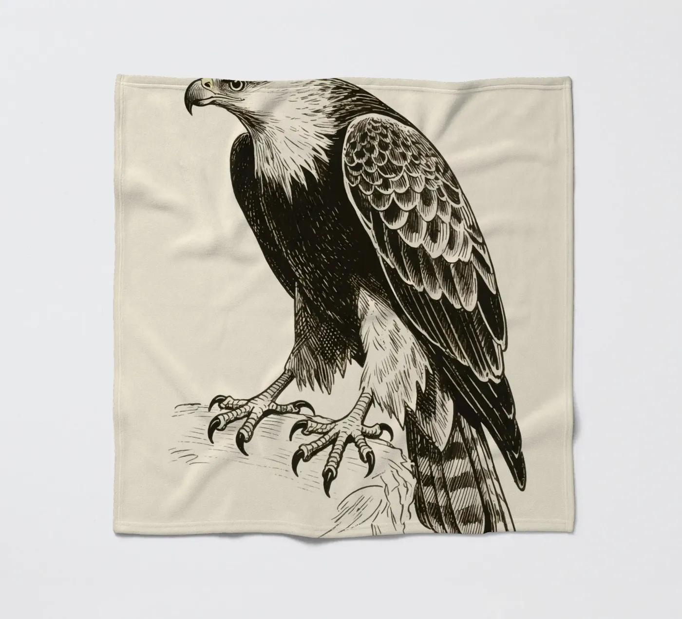 Hawk Fleecedecke von knowledge