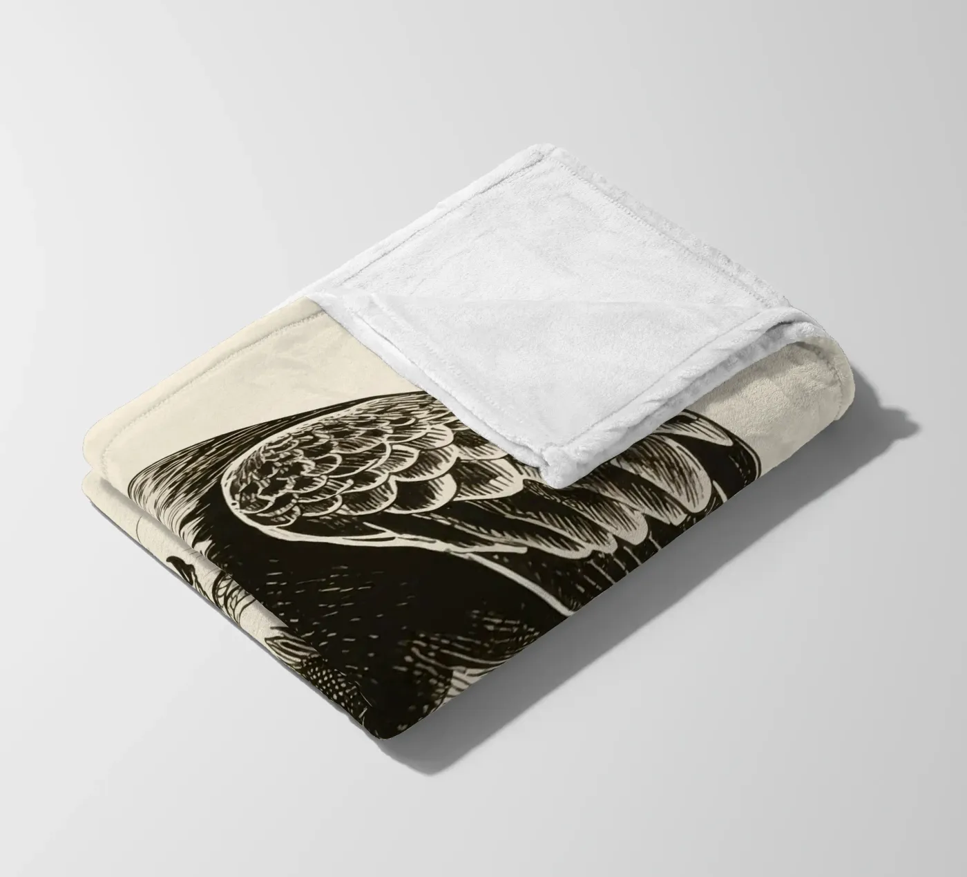 Hawk Fleecedecke von knowledge