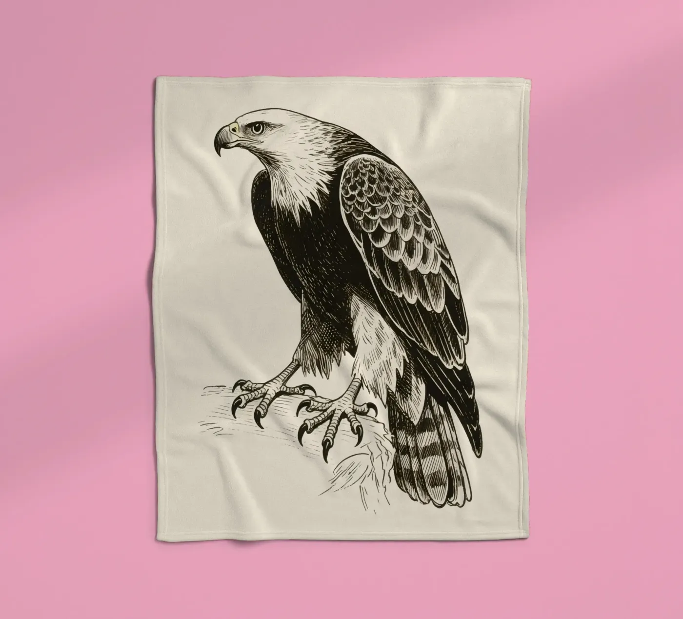 Hawk Fleecedecke von knowledge