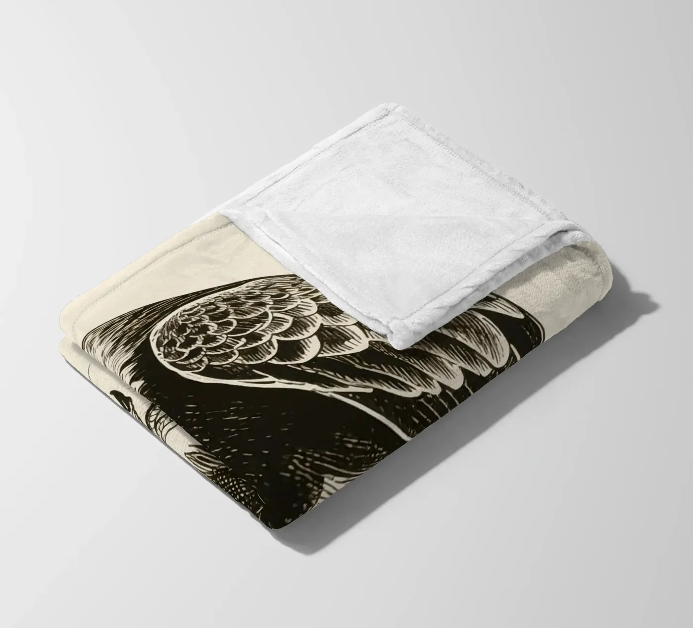 Hawk Fleecedecke von knowledge