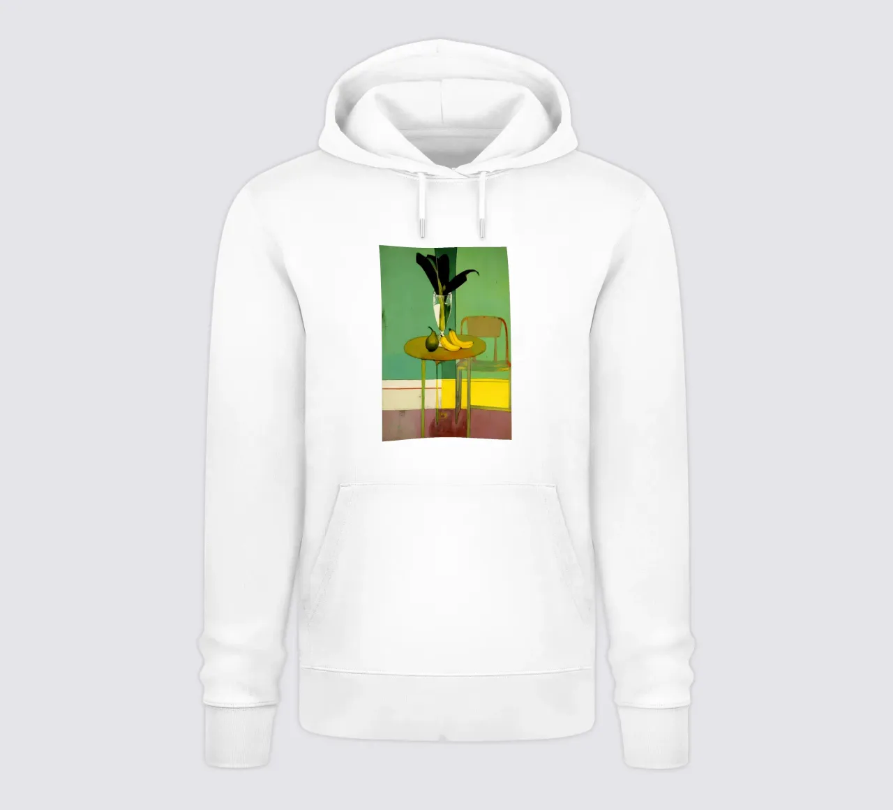 Fruits On Table felpa con cappuccio da treechild