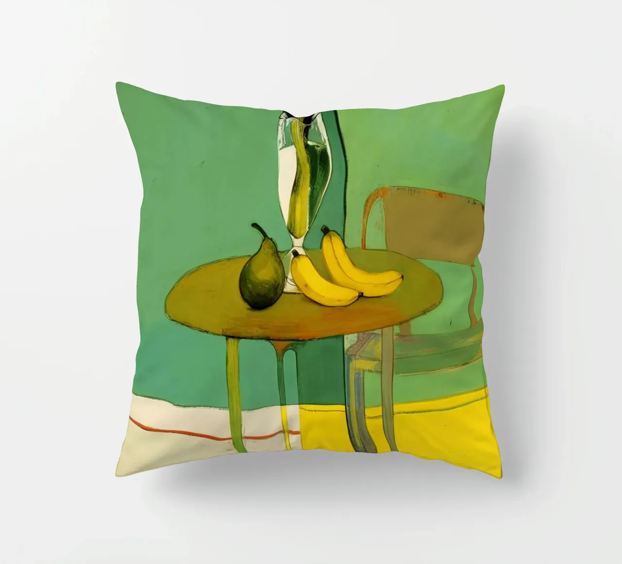 Fruits On Table cuscino da treechild