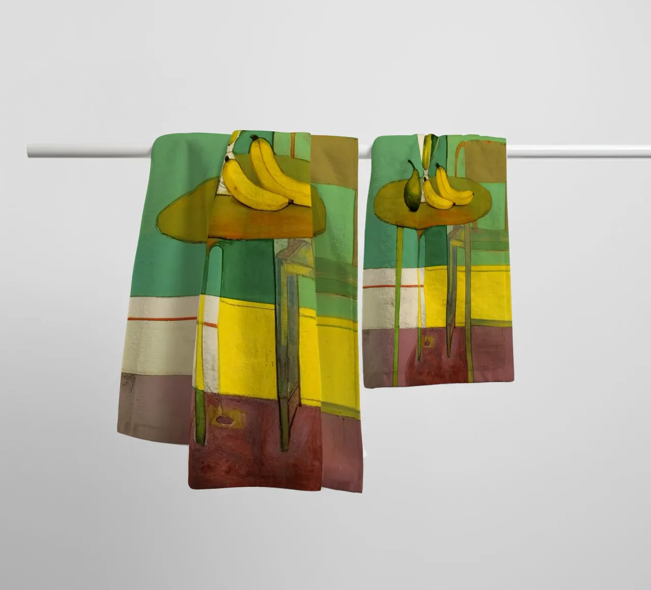 Fruits On Table asciugamano da bagno da treechild