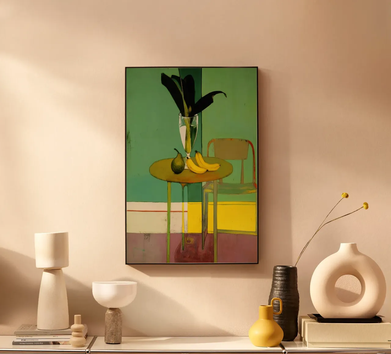 Fruits On Table alluminio dibond da treechild