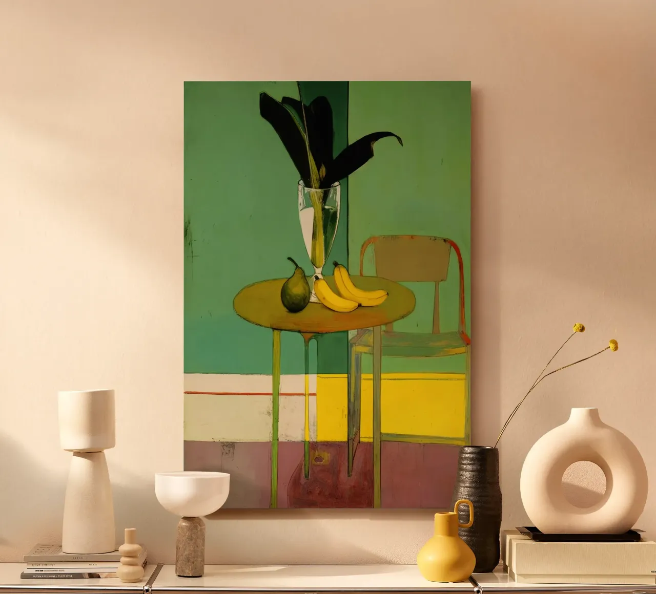 Fruits On Table alluminio dibond da treechild