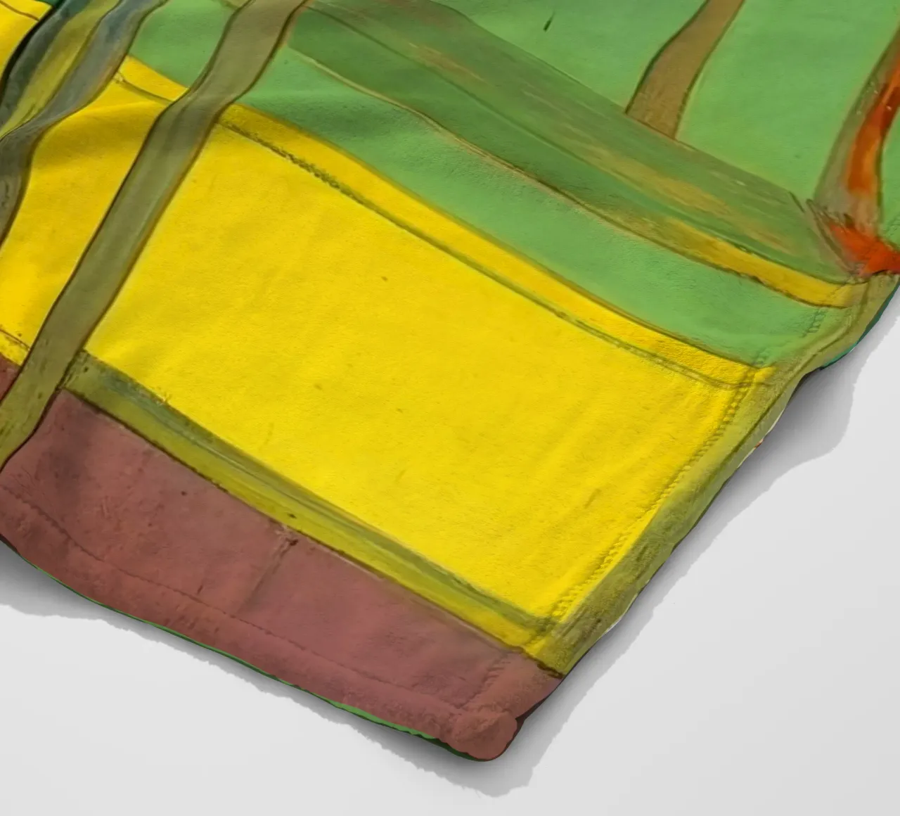 Fruits On Table coperta in pile da treechild