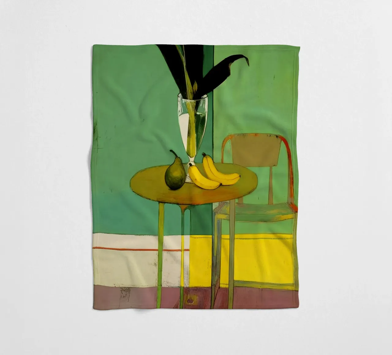Fruits On Table coperta in pile da treechild