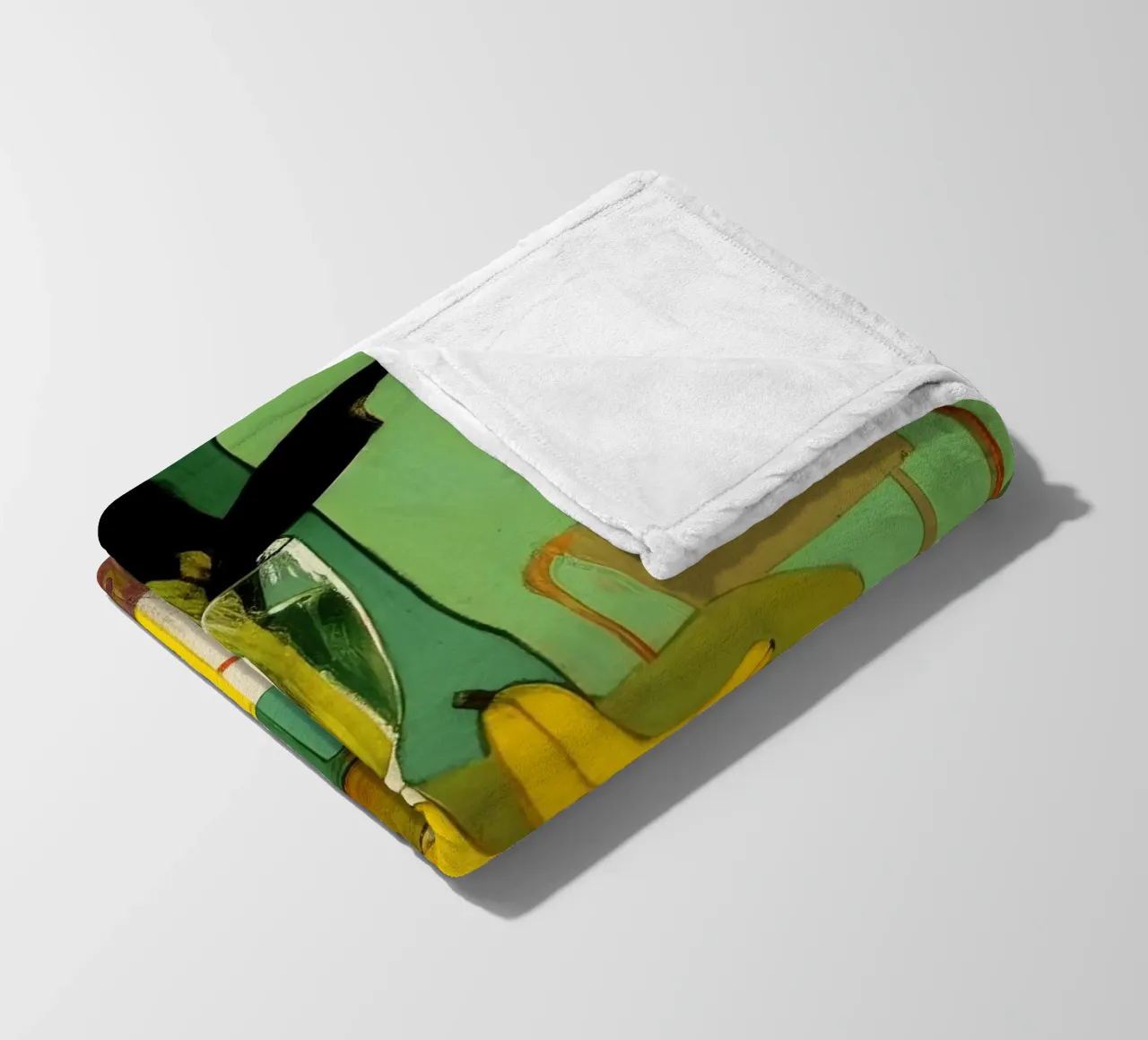 Fruits On Table coperta in pile da treechild