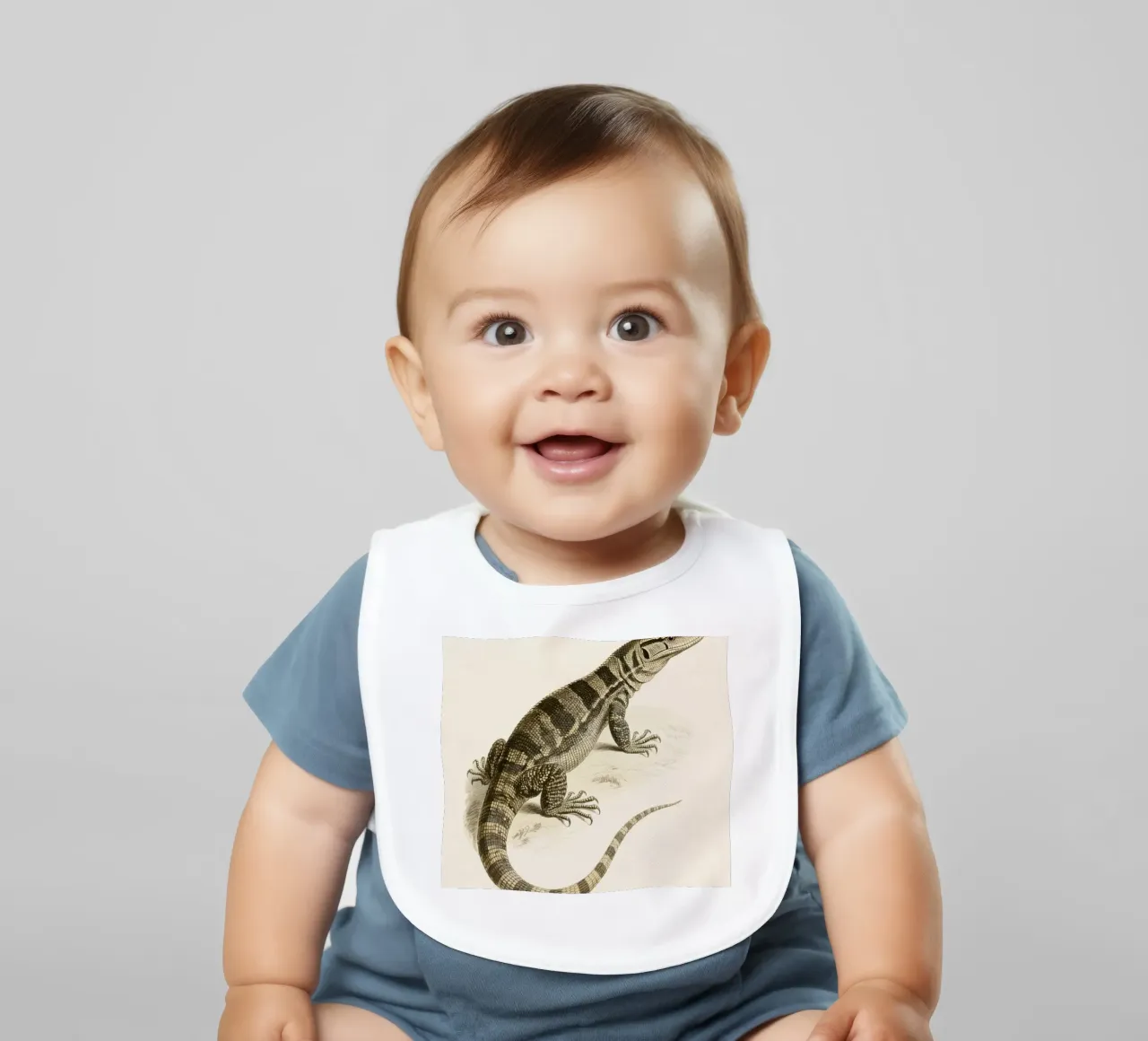 Lizard bavaglino da knowledge