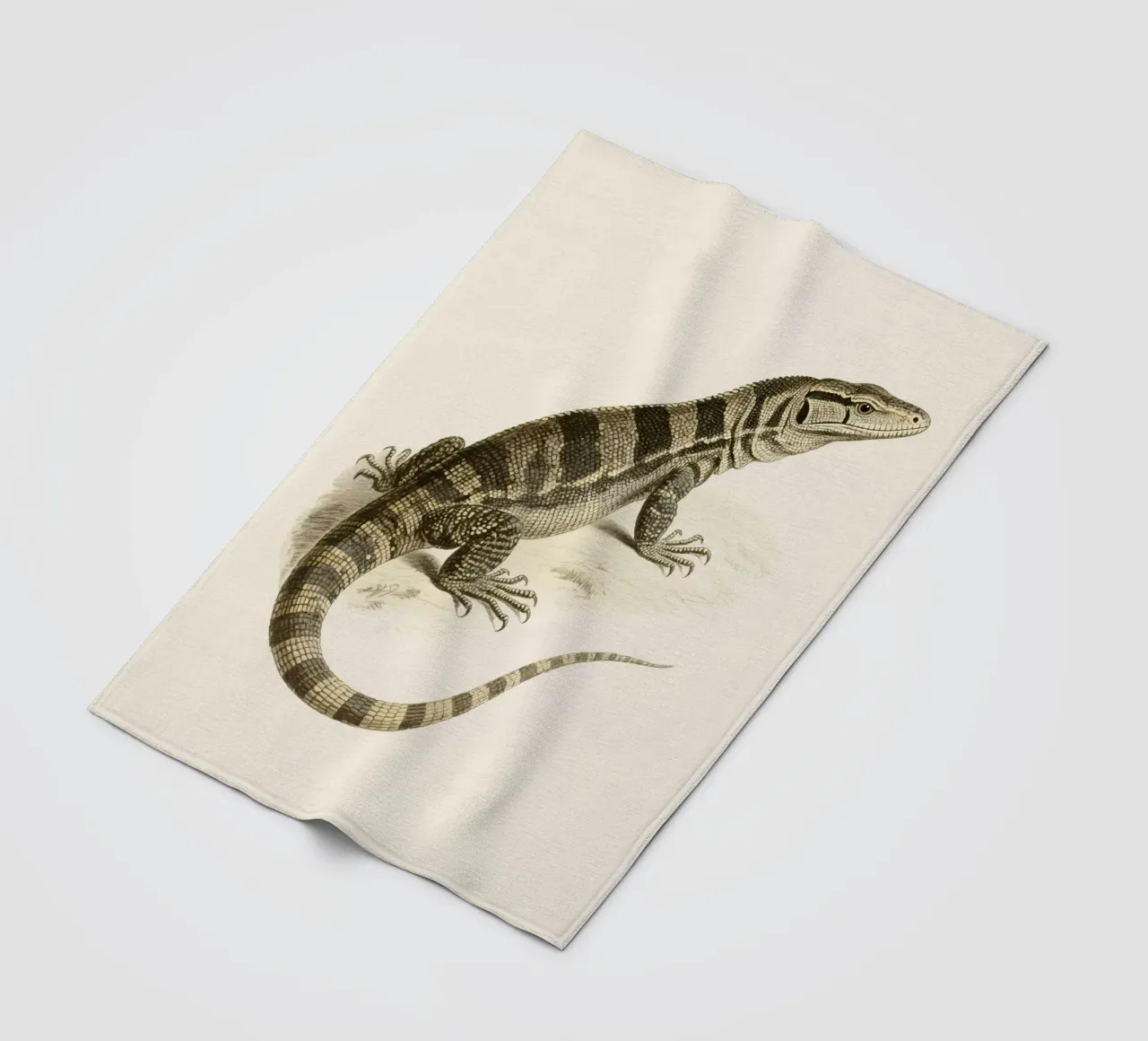 Lizard Fleecedecke von knowledge