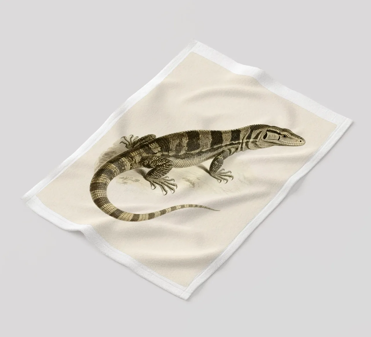 Lizard Fleecedecke von knowledge