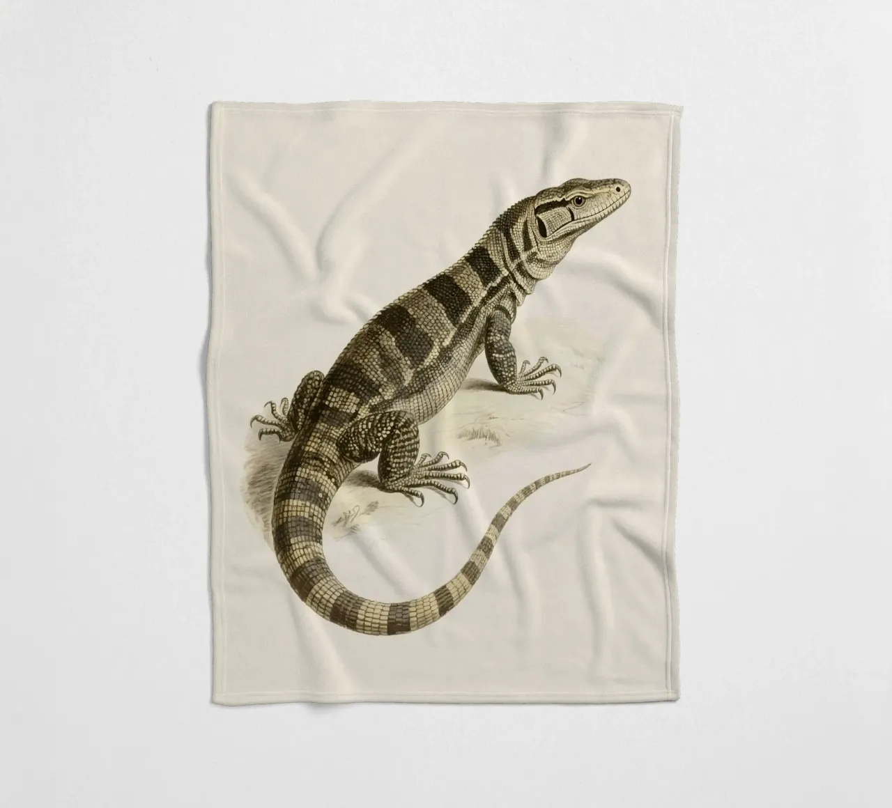 Lizard Fleecedecke von knowledge