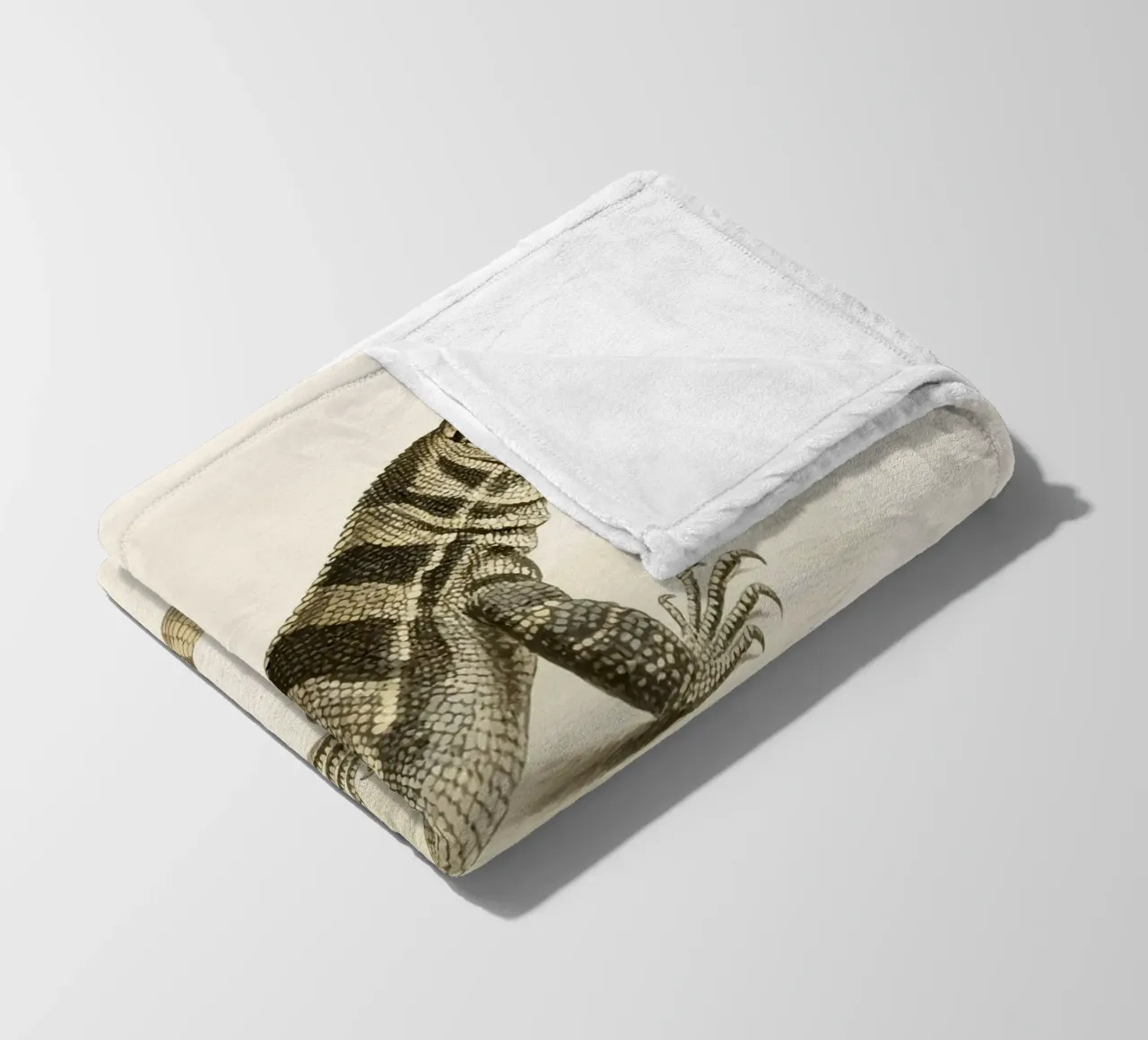 Lizard Fleecedecke von knowledge