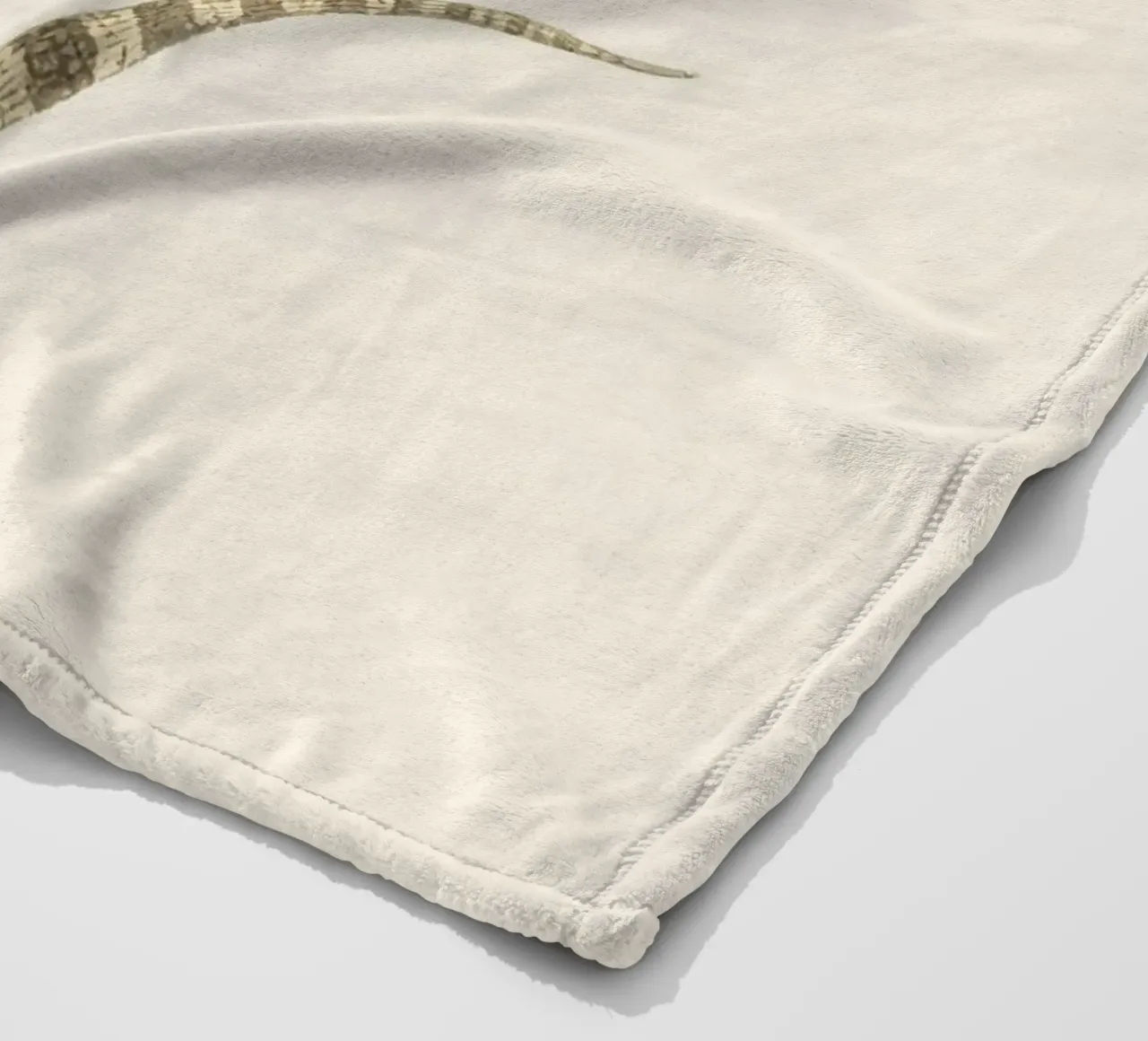 Lizard Fleecedecke von knowledge