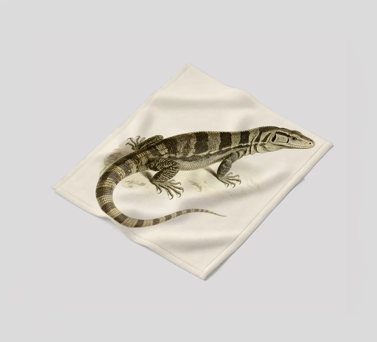Lizard Fleecedecke von knowledge
