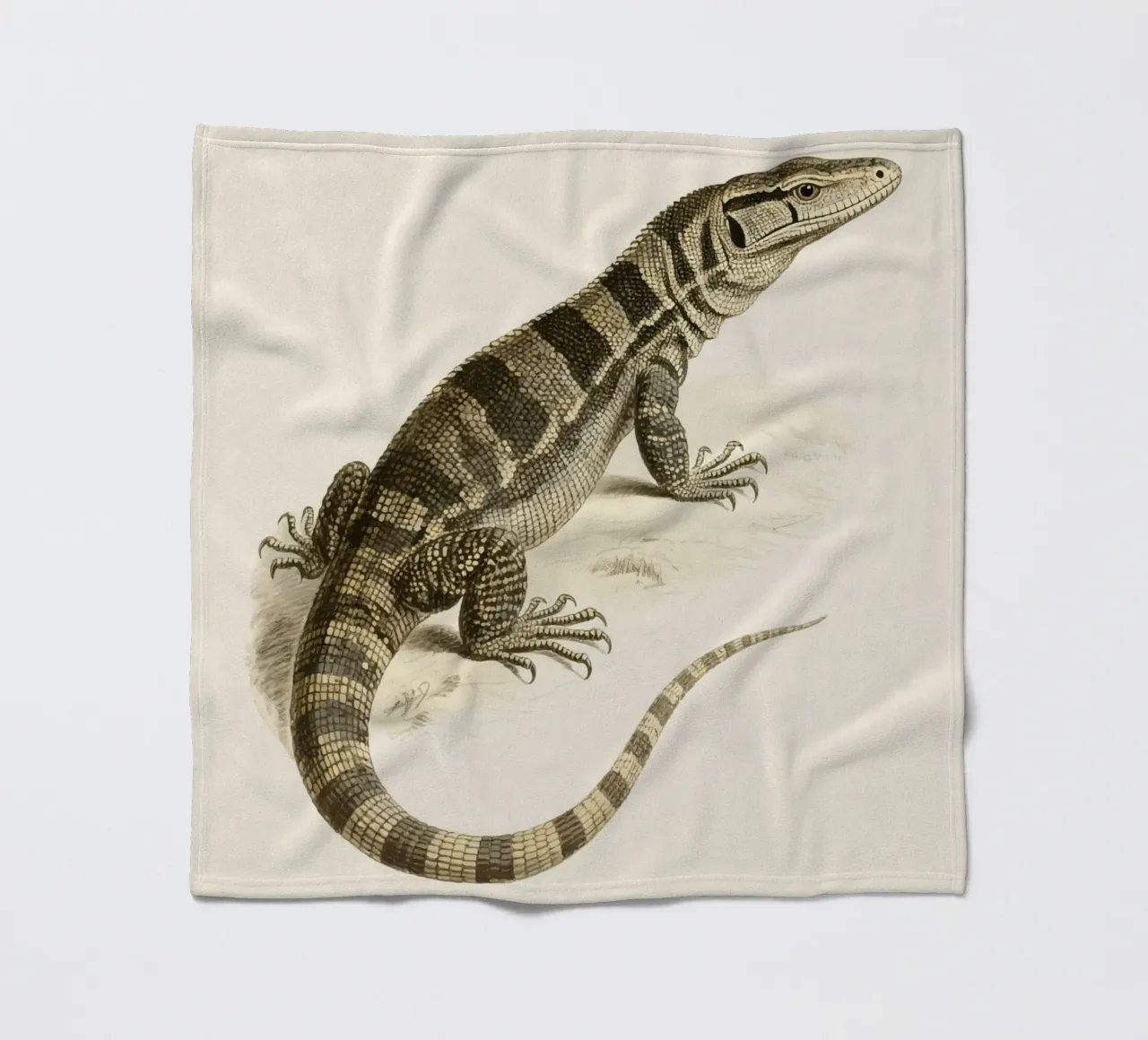 Lizard Fleecedecke von knowledge