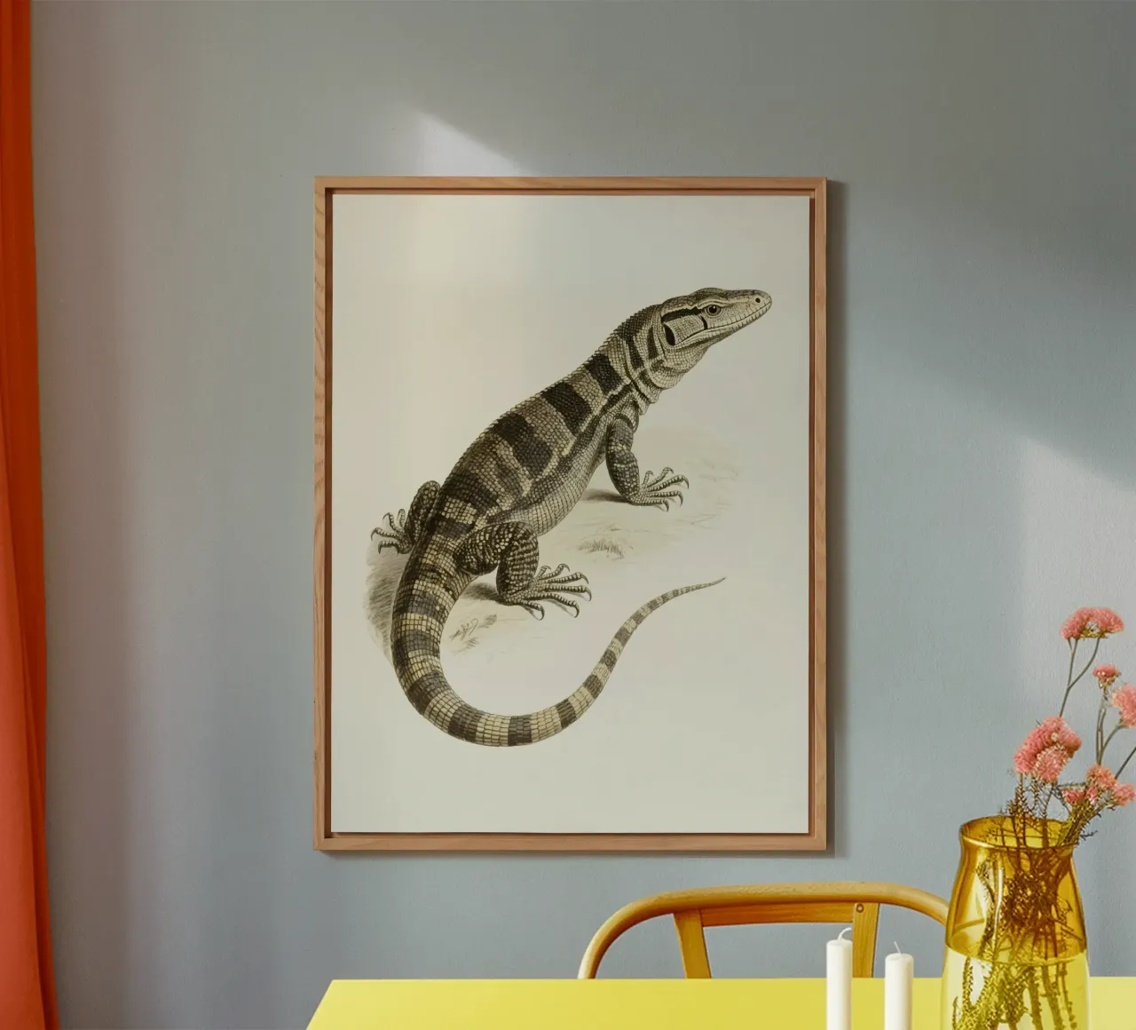 Lizard forex plate by knowledge