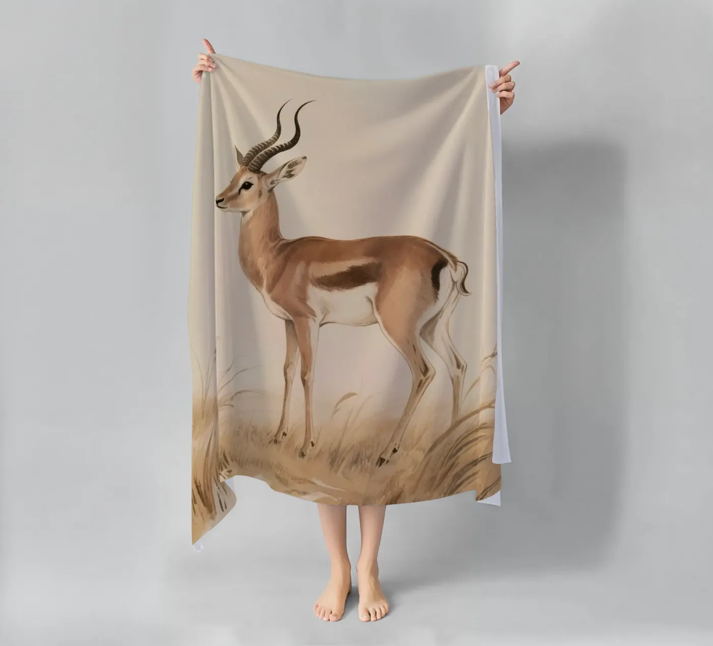 Antilope telo mare da knowledge