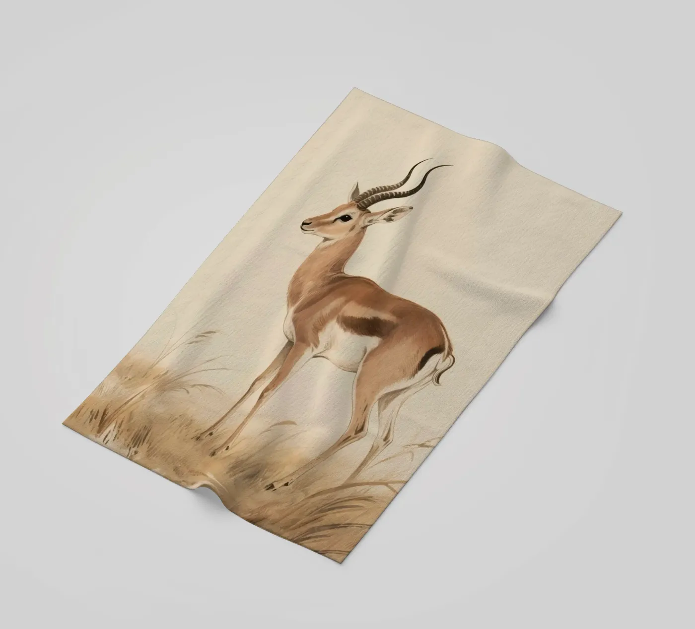 Antilope telo mare da knowledge