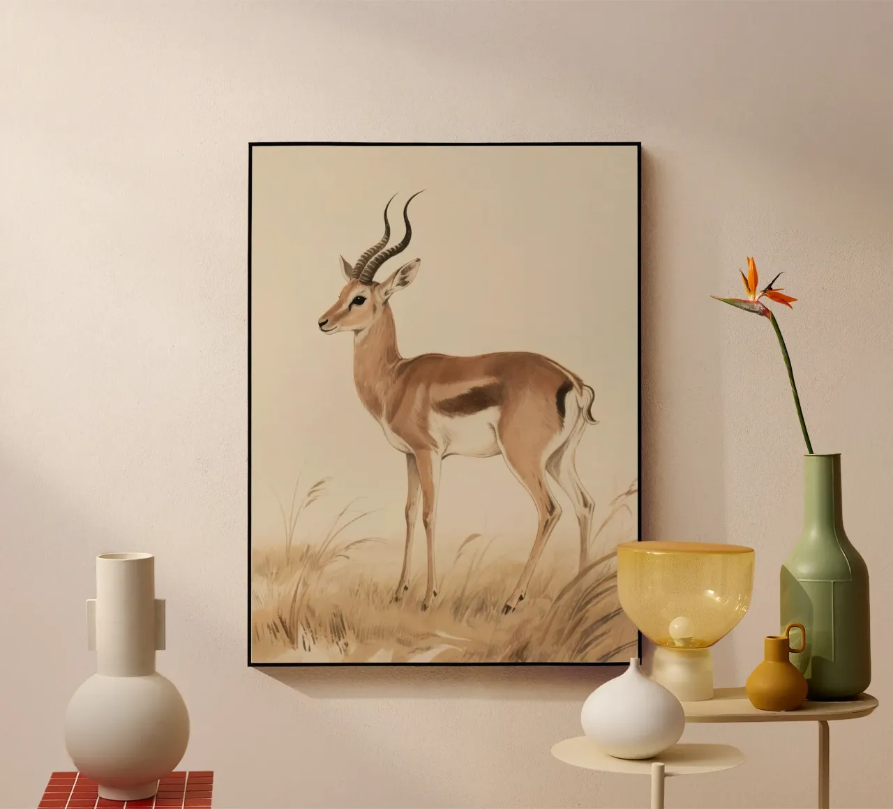 Antilope plexiglass da knowledge